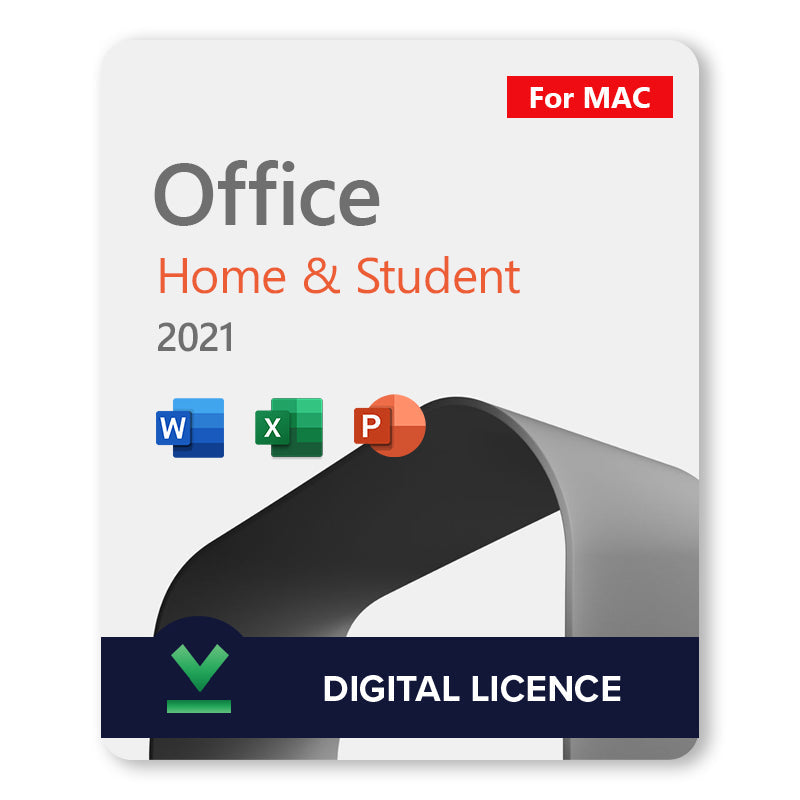 Microsoft Office 2021 Home and Student for Mac Transferable