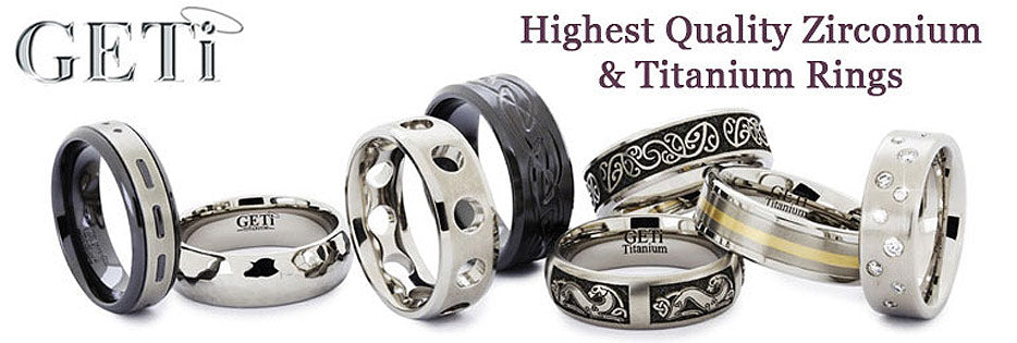 Wide Black Zirconium Ring with Industrial Segmented Groove Inlay Custom  Made Men's Wedding Band – Stonebrook Jewelry