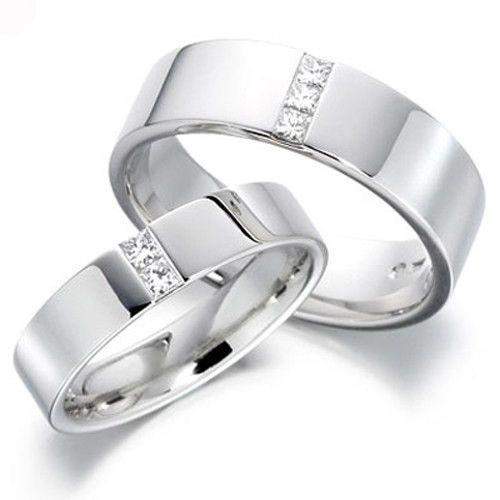 Mens Diamond Wedding Rings | Handmade in Gold Platinum & Palladium ...