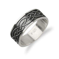 Celtic Rings | Handmade Knotwork Designs | Ideal For Wedding Bands ...