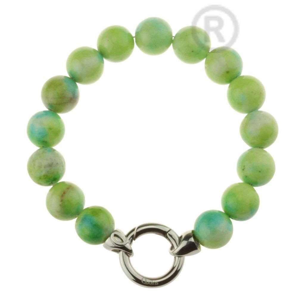 rainbow jade bracelet