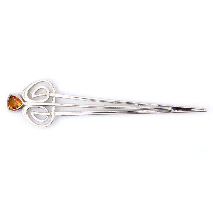 BELFIORE / STERLING SILVER 925 KILT PIN-