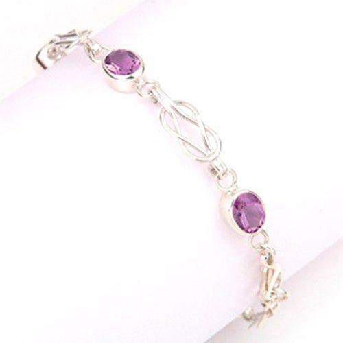 Jewellery Bracelets in Sterling Silver or Rose, Yellow & White Gold ...