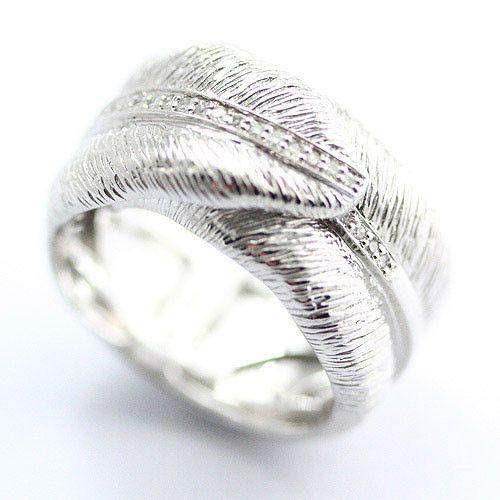 Sterling Silver & Diamond Ring - Ogham Jewellery