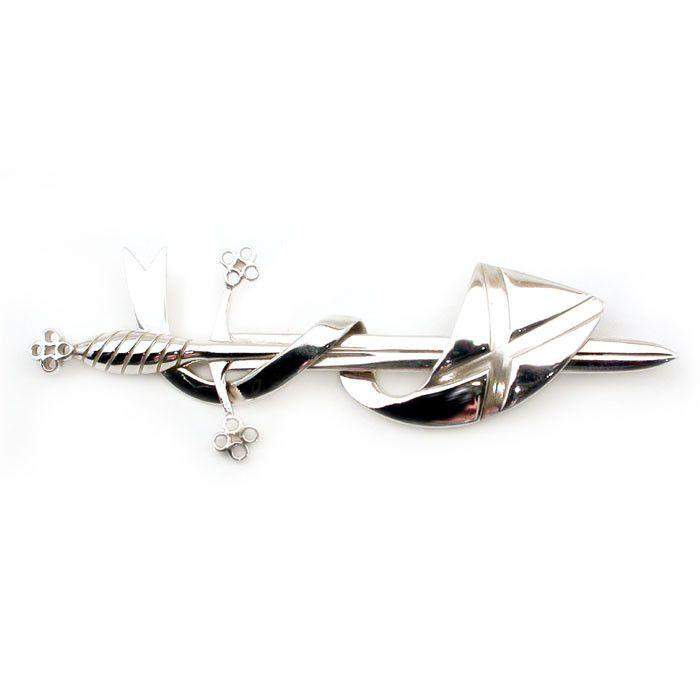 BELFIORE STERLING SILVER 925 KILT PIN | BELFIORE STERLING SILVER