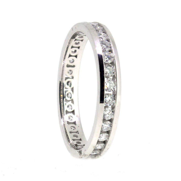 Diamond Eternity Rings | Half & Full Set Designs | Ogham Jewellery