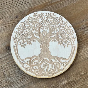 Celtic Tree of Life Crystal Grid - Mystic Paths