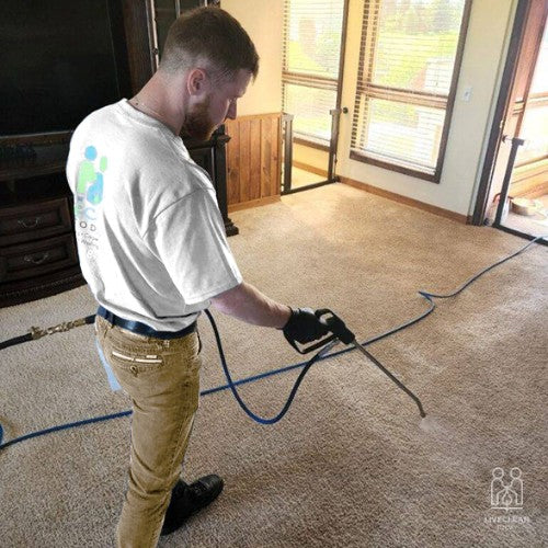 Carpet Cleaning Encapsulation