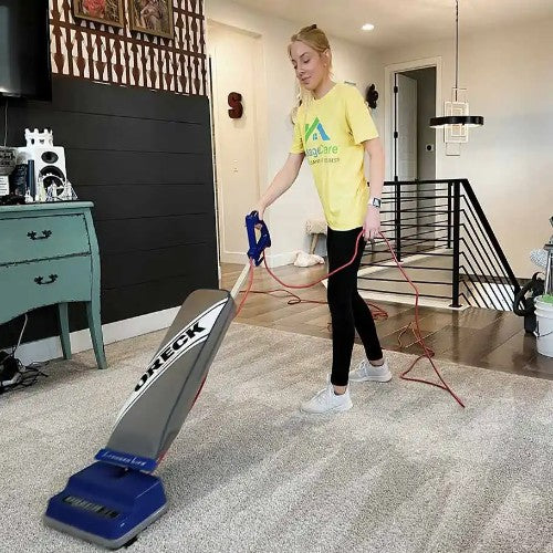 Carpet Cleaning Post Vacuuming