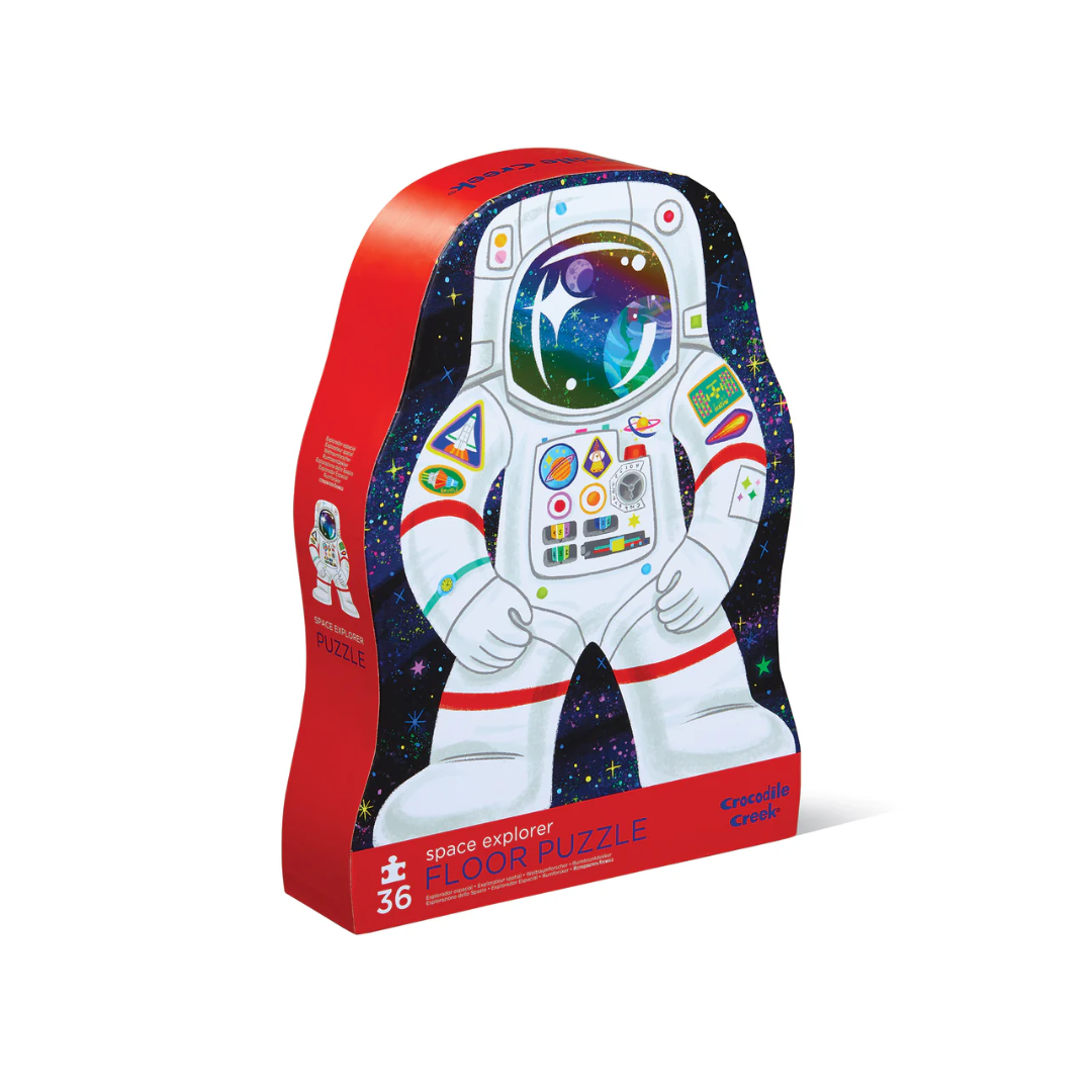 Crocodile Creek - Space Explorer Puzzle