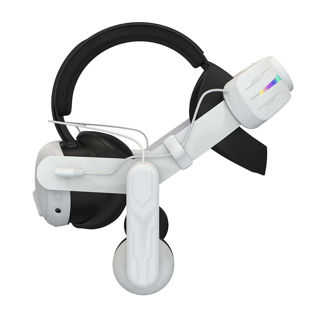 meta quest 3 battery head strap with headphone