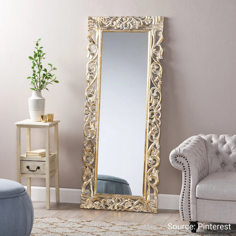 Cheap mirror diy