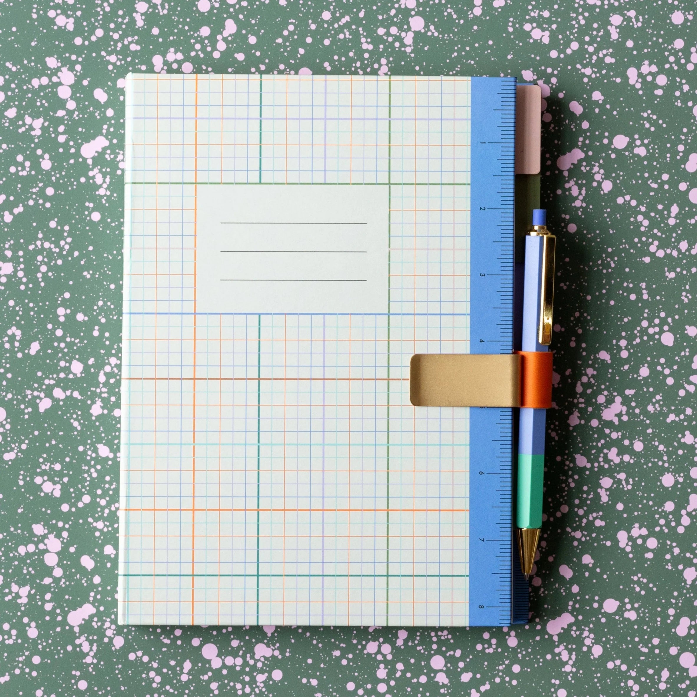 Divider Notebook with Ruler
