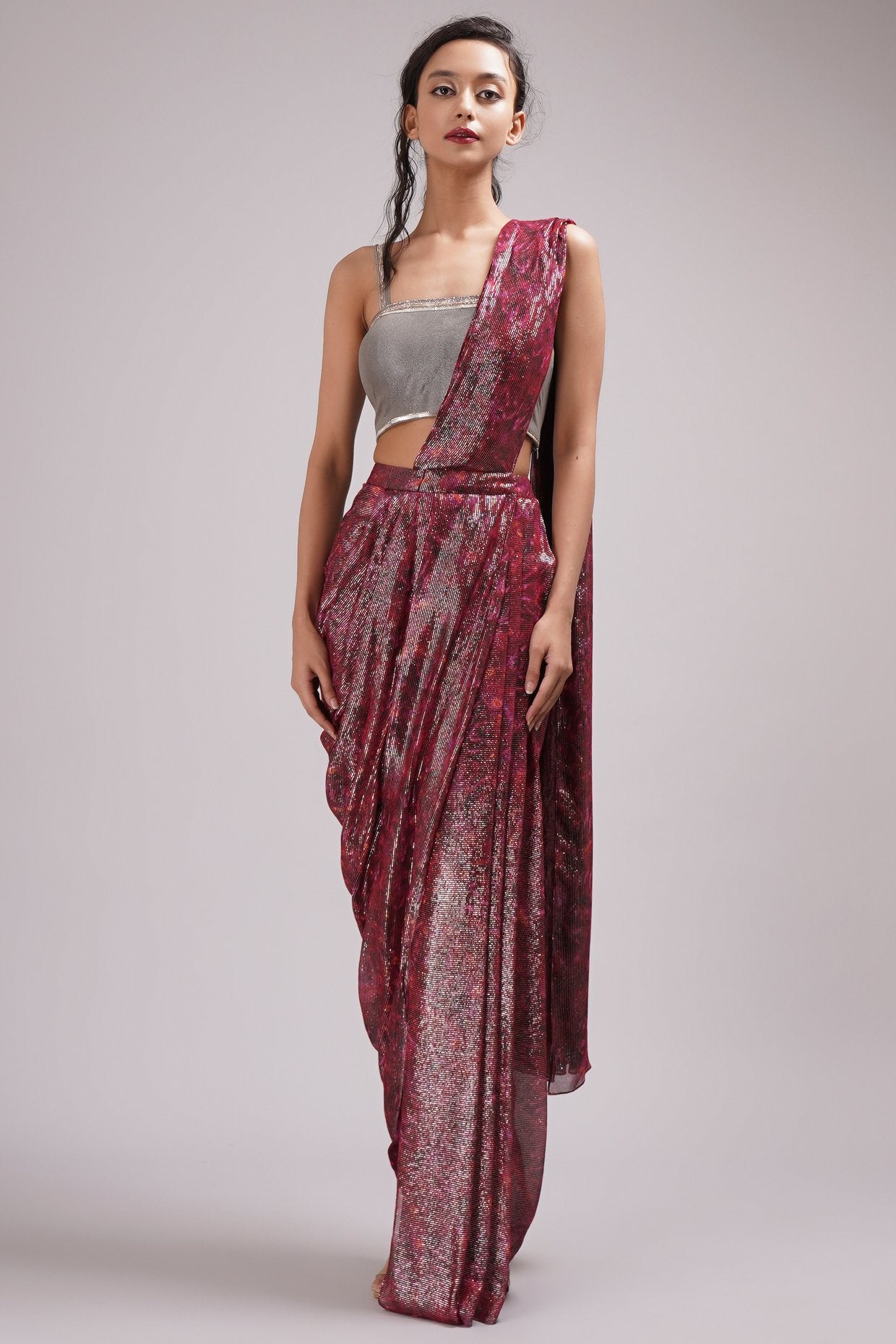 Pant-Style-Saree-min | Style Hub