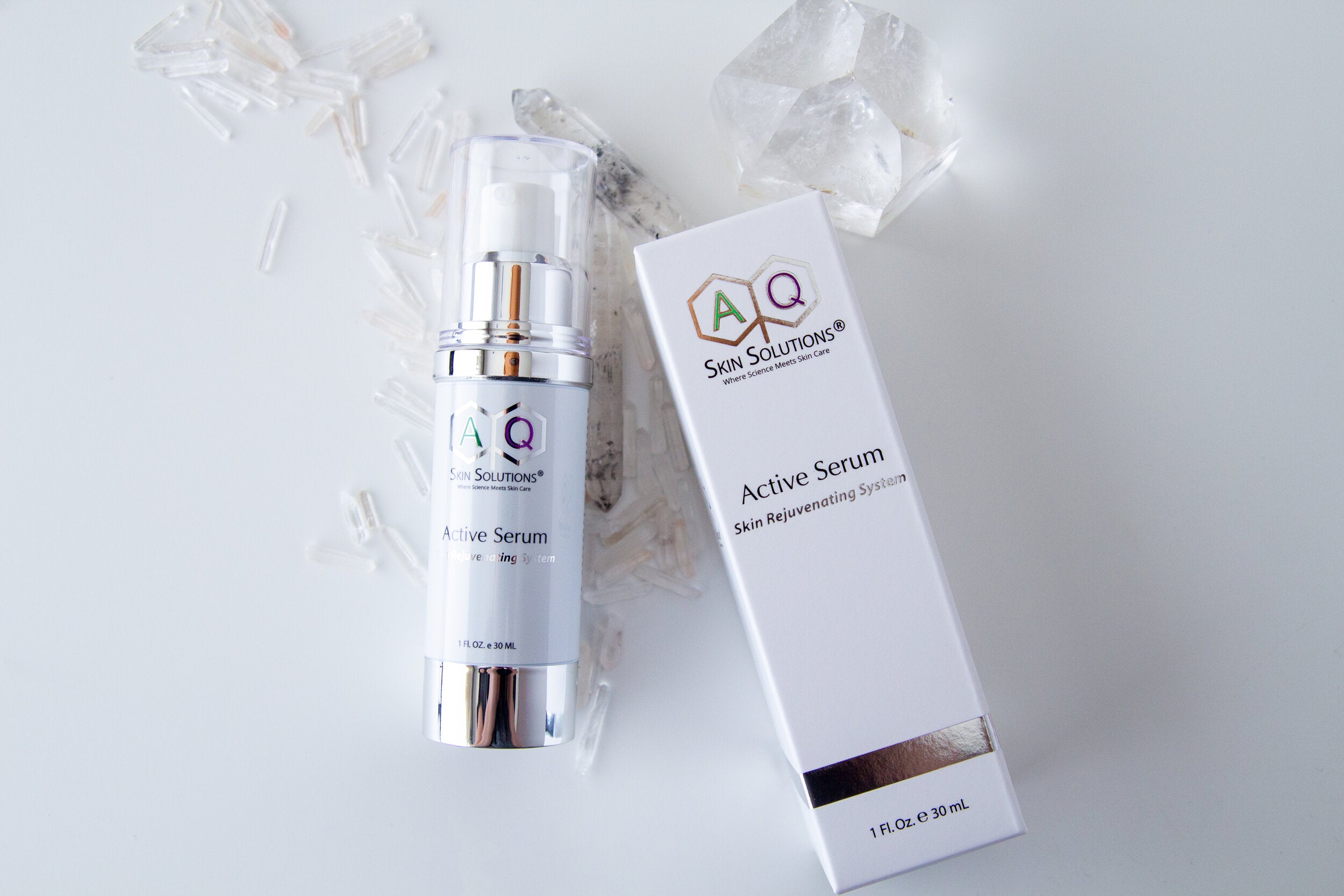 AQ ACTIVE SERUM - Human Growth factors 30mL