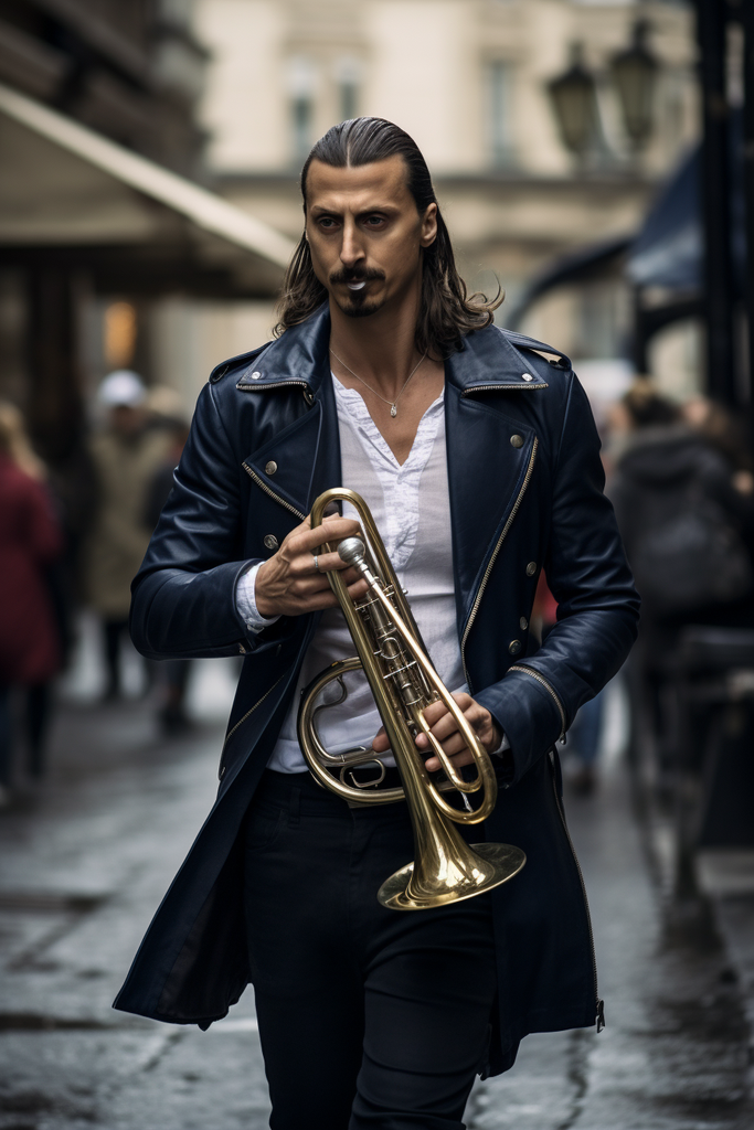 Zlatan Ibrahimović as musician