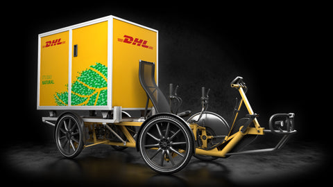 DHL Cargo Bike 3D model