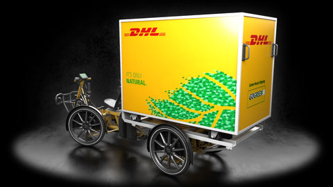 DHL Cargo Bike 3D model