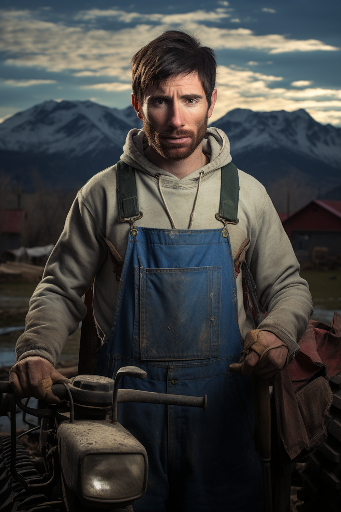 Messi as a farmer