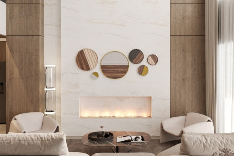 living room wall decor