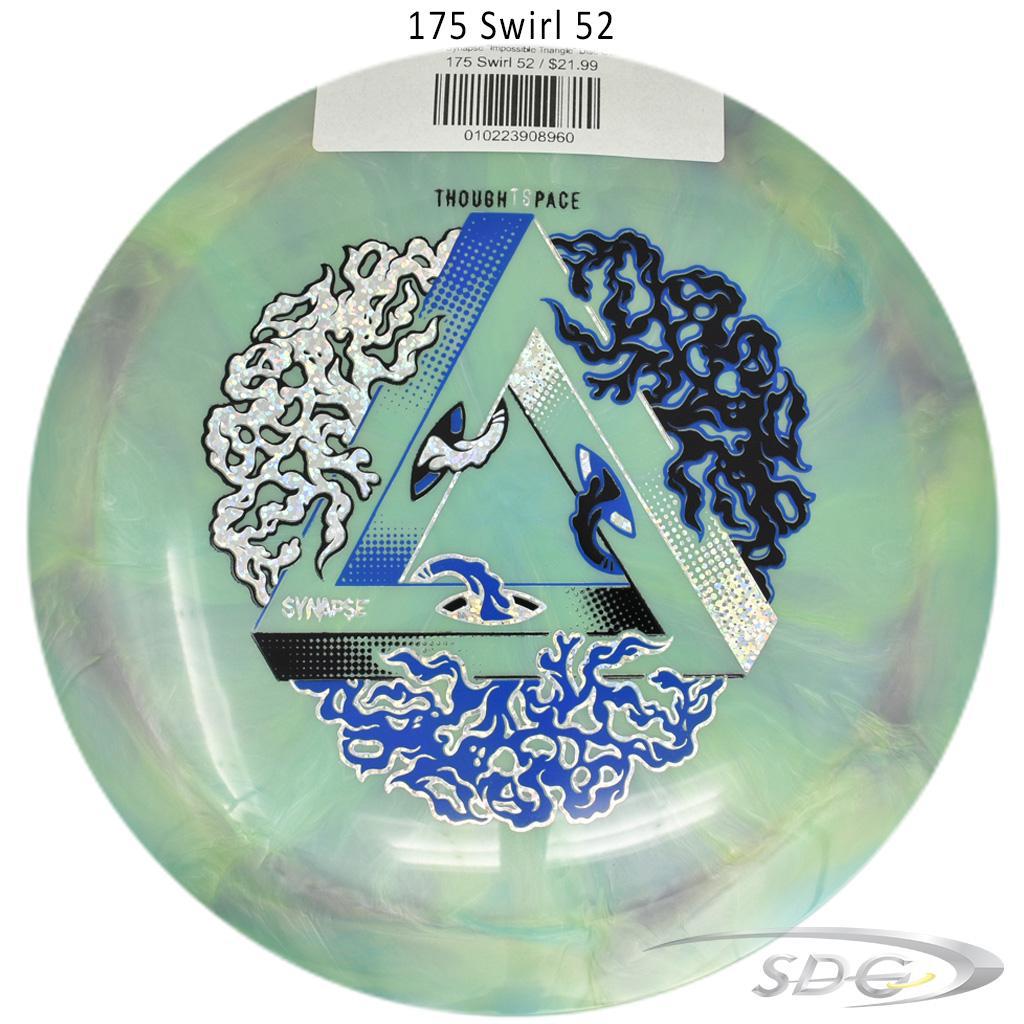 TSA Nebula Ethereal Synapse "Impossible Triangle" Disc Golf Distance Driver Driver