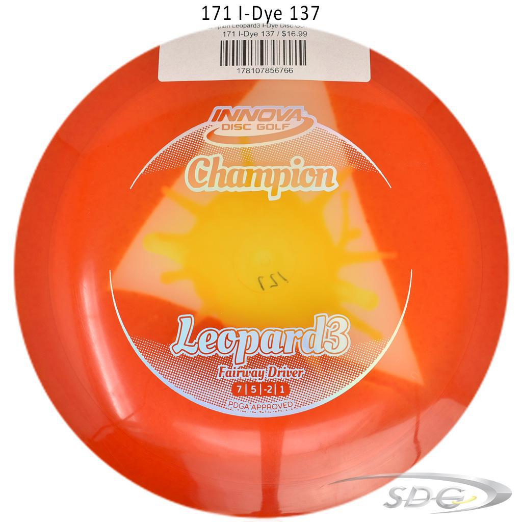 Innova Champion Leopard3 I-Dye Disc Golf Fairway Driver