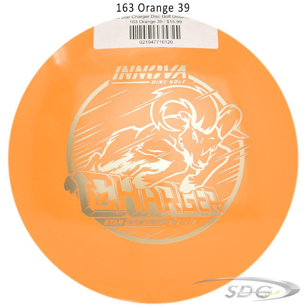 Innova Star Charger Disc Golf Distance Driver