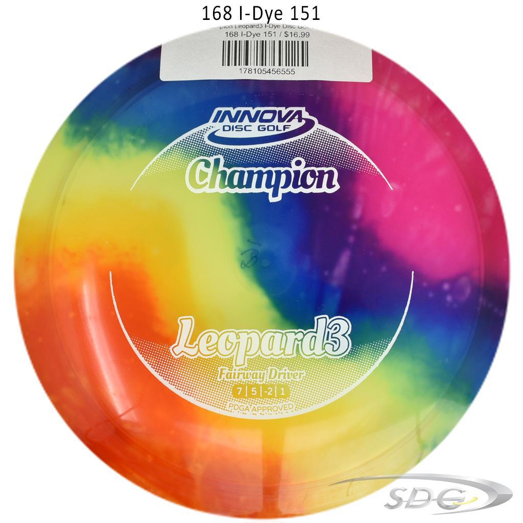 Innova Champion Leopard3 I-Dye Disc Golf Fairway Driver