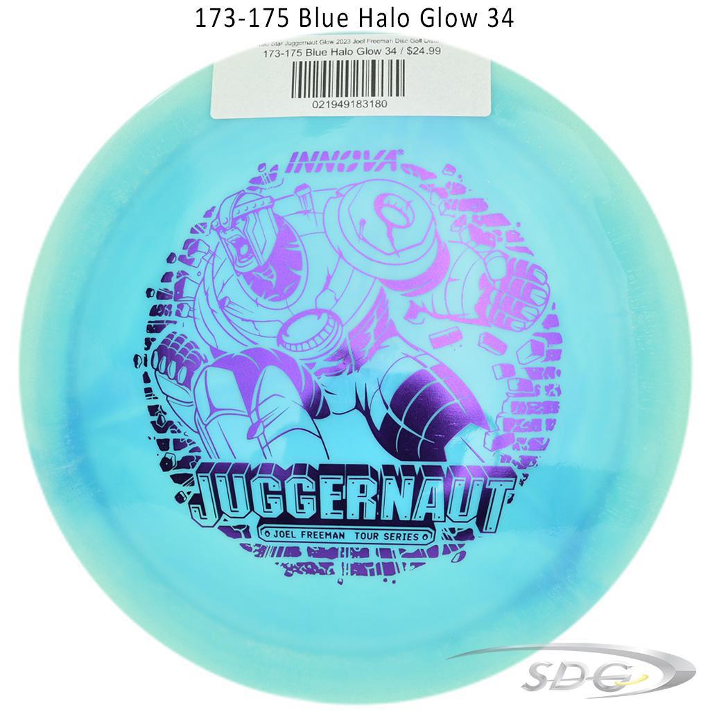 Innova Halo Star Juggernaut Glow 2023 Joel Freeman Disc Golf Distance Driver