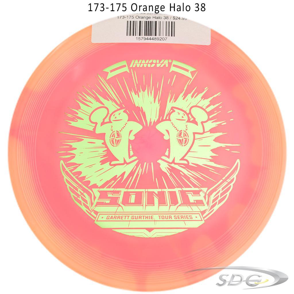 Innova Halo Champion Sonic Glow 2023 Garrett Gurthie Tour Series Disc Golf Putter