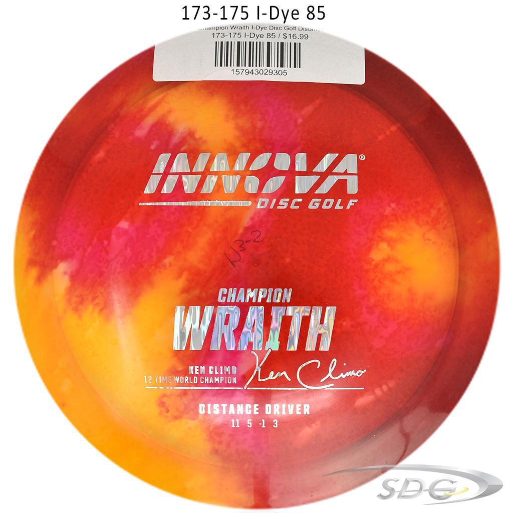 Innova Champion Wraith I-Dye Disc Golf Distance Driver