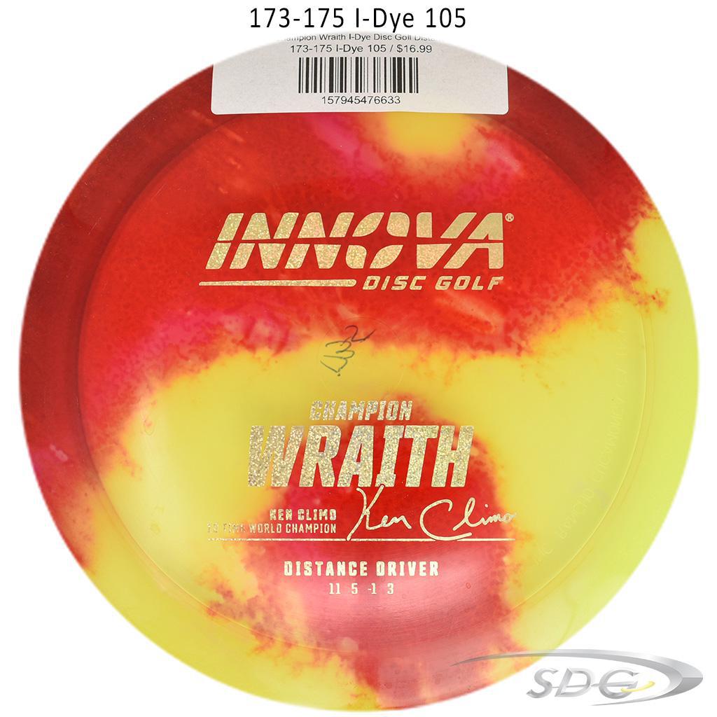 Innova Champion Wraith I-Dye Disc Golf Distance Driver