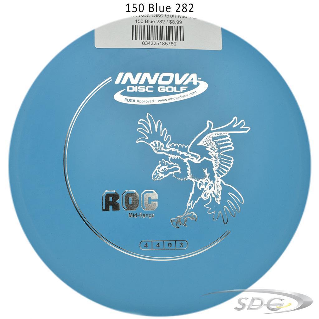 innova-dx-roc-disc-golf-mid-range 150 Blue 282 