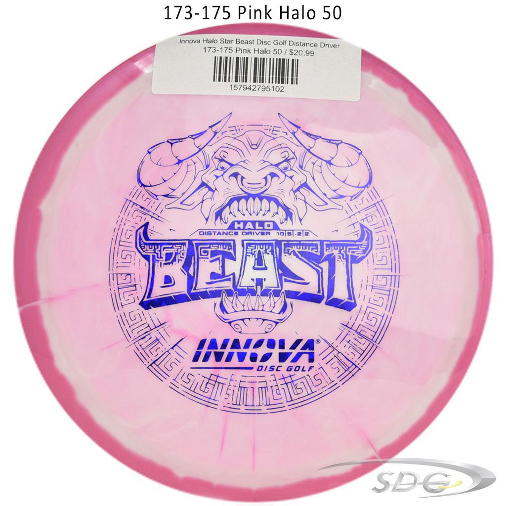 innova-halo-star-beast-disc-golf-distance-driver 173-175 Turquoise Halo 51 