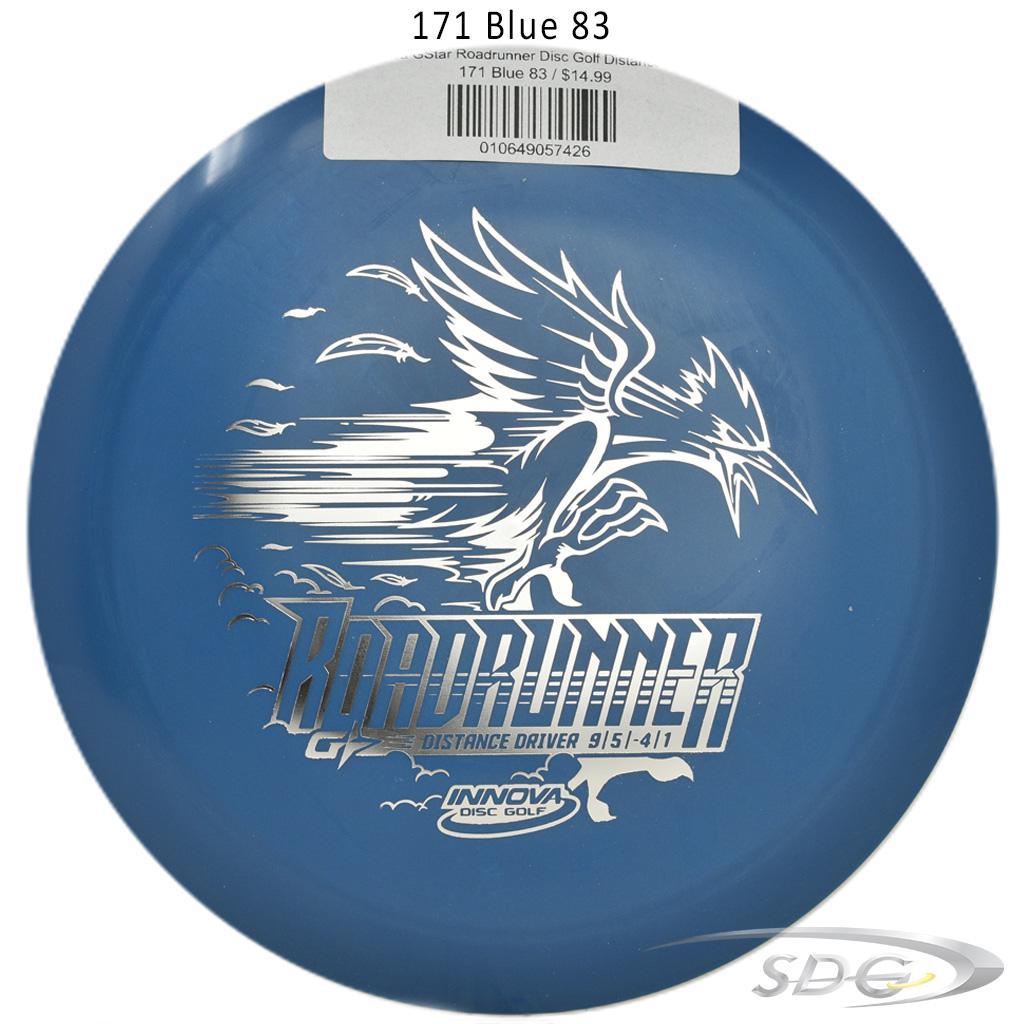 innova-gstar-roadrunner-disc-golf-distance-driver 171 Blue 83 