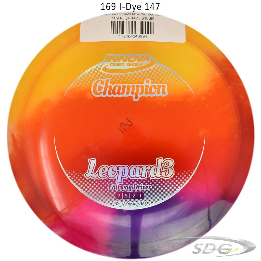 Innova Champion Leopard3 I-Dye Disc Golf Fairway Driver