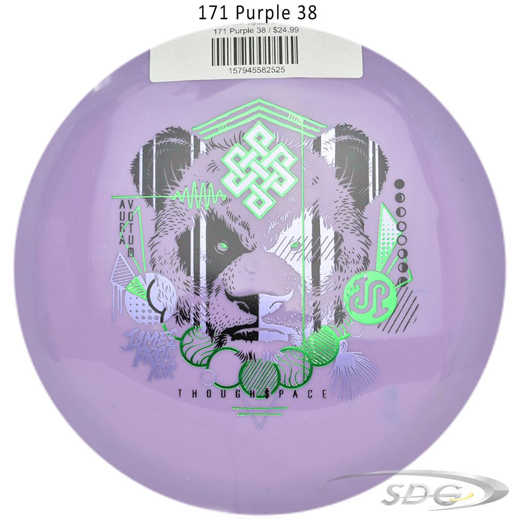 tsa-aura-votum-james-proctor-signature-series-disc-golf-fairway-driver 171 Purple 38 