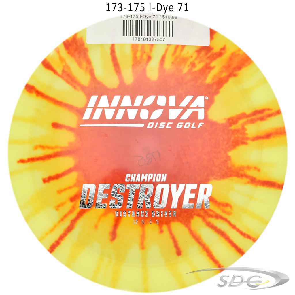 Innova Champion Destroyer I-Dye Disc Golf Distance Driver