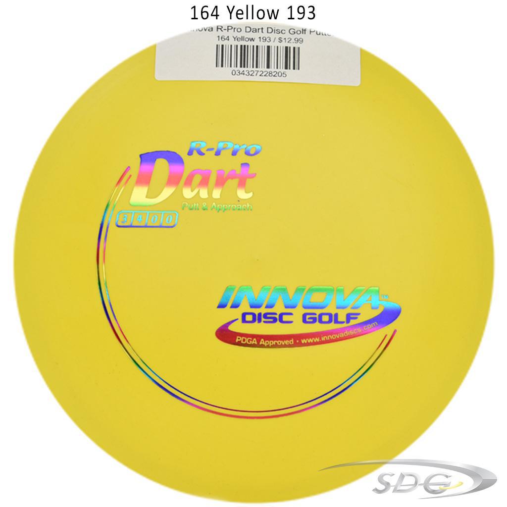 Innova R-Pro Dart Disc Golf Putter