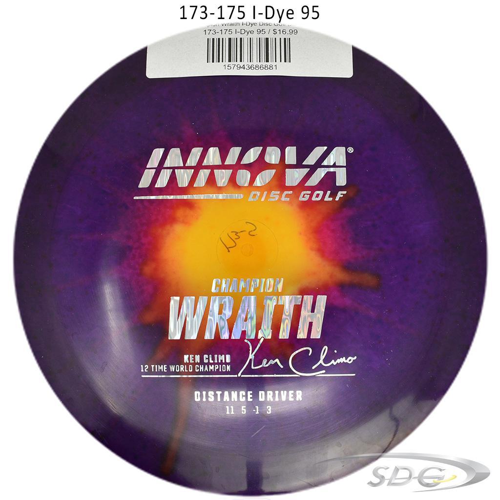 Innova Champion Wraith I-Dye Disc Golf Distance Driver