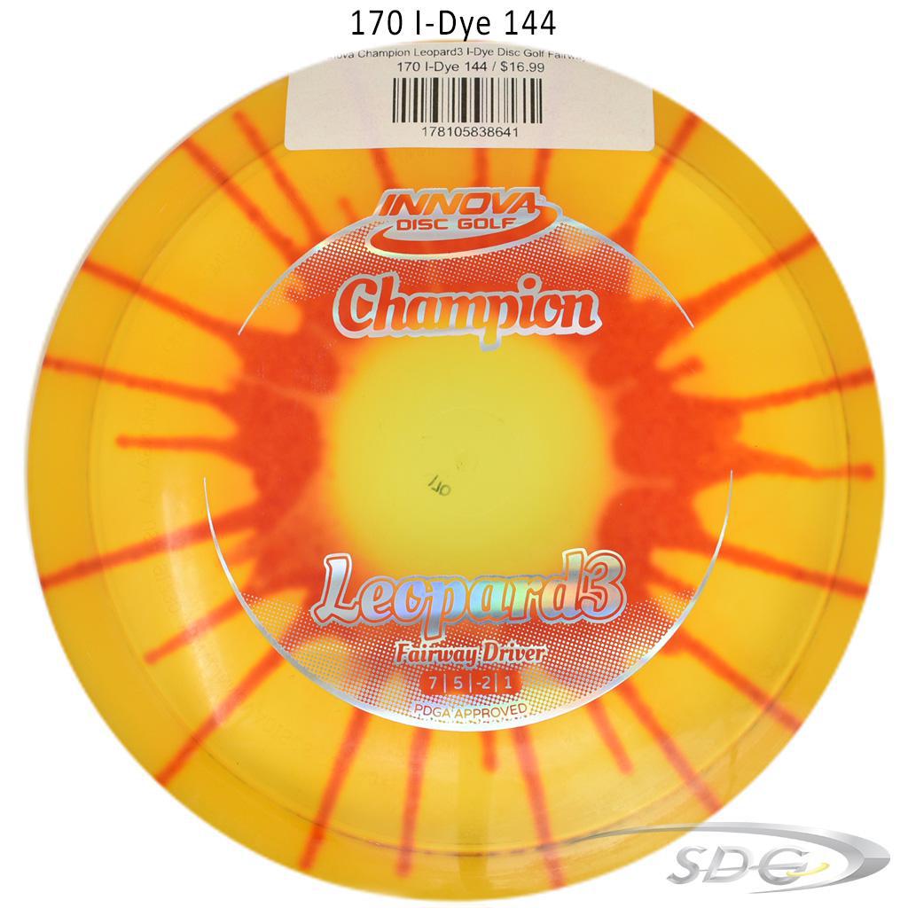 Innova Champion Leopard3 I-Dye Disc Golf Fairway Driver