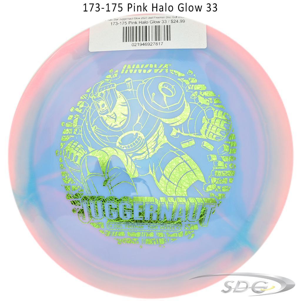 Innova Halo Star Juggernaut Glow 2023 Joel Freeman Disc Golf Distance Driver
