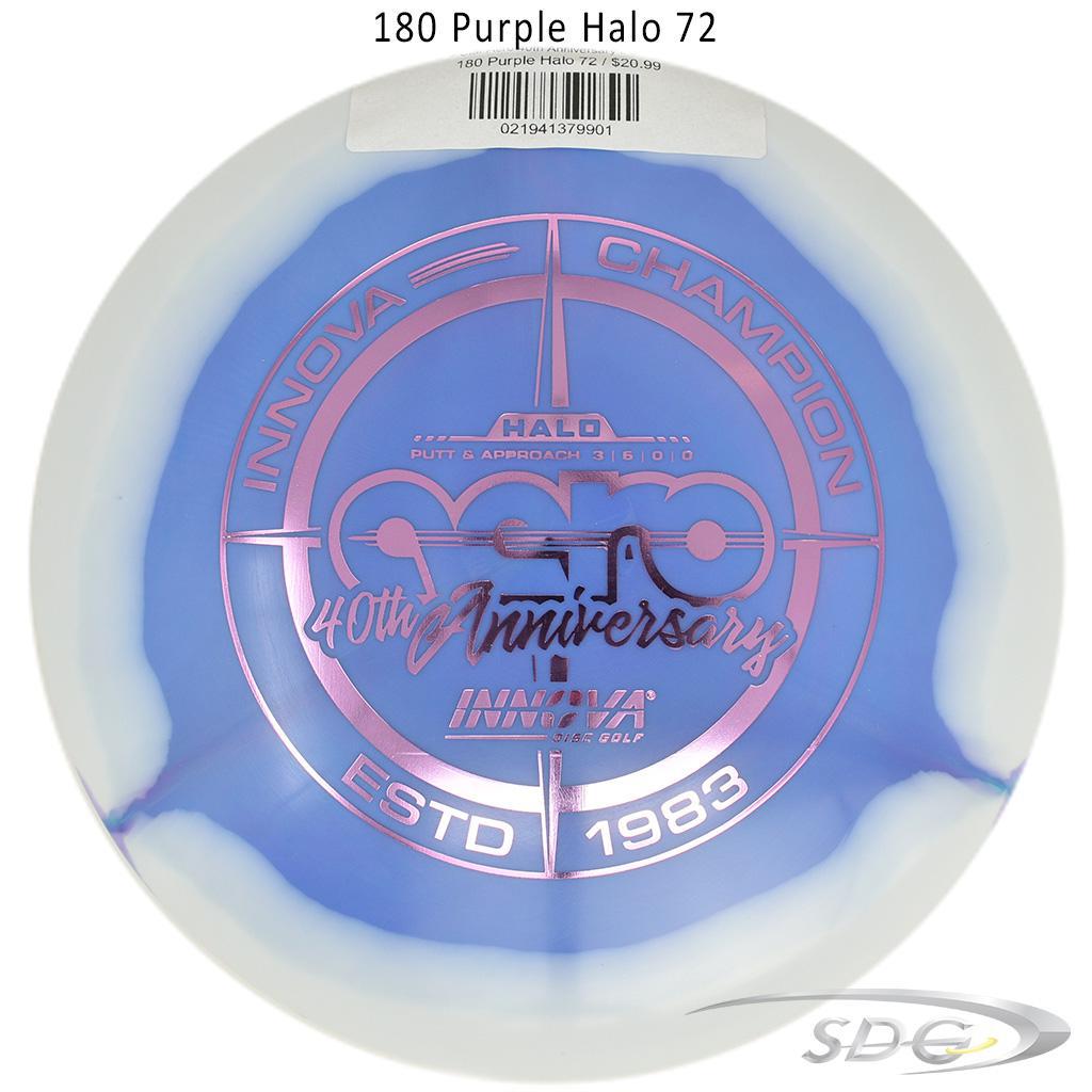 Innova Halo Star Aero 40th Anniversary LE Disc Golf Putter