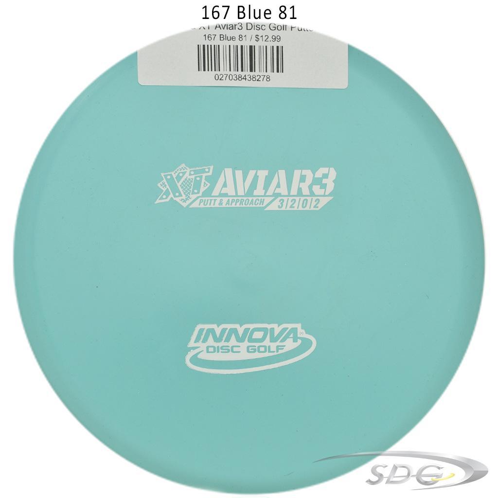 innova-xt-aviar3-disc-golf-putter 167 Blue 81 
