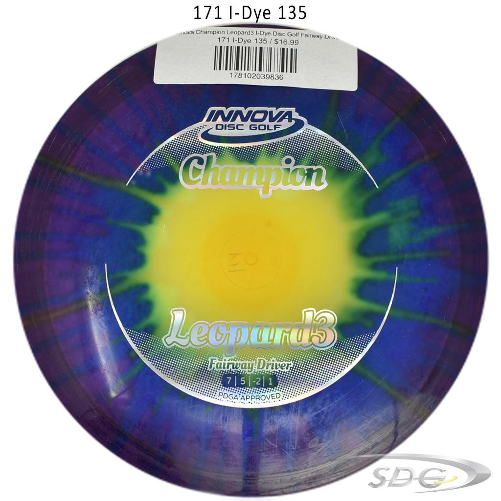 Innova Champion Leopard3 I-Dye Disc Golf Fairway Driver