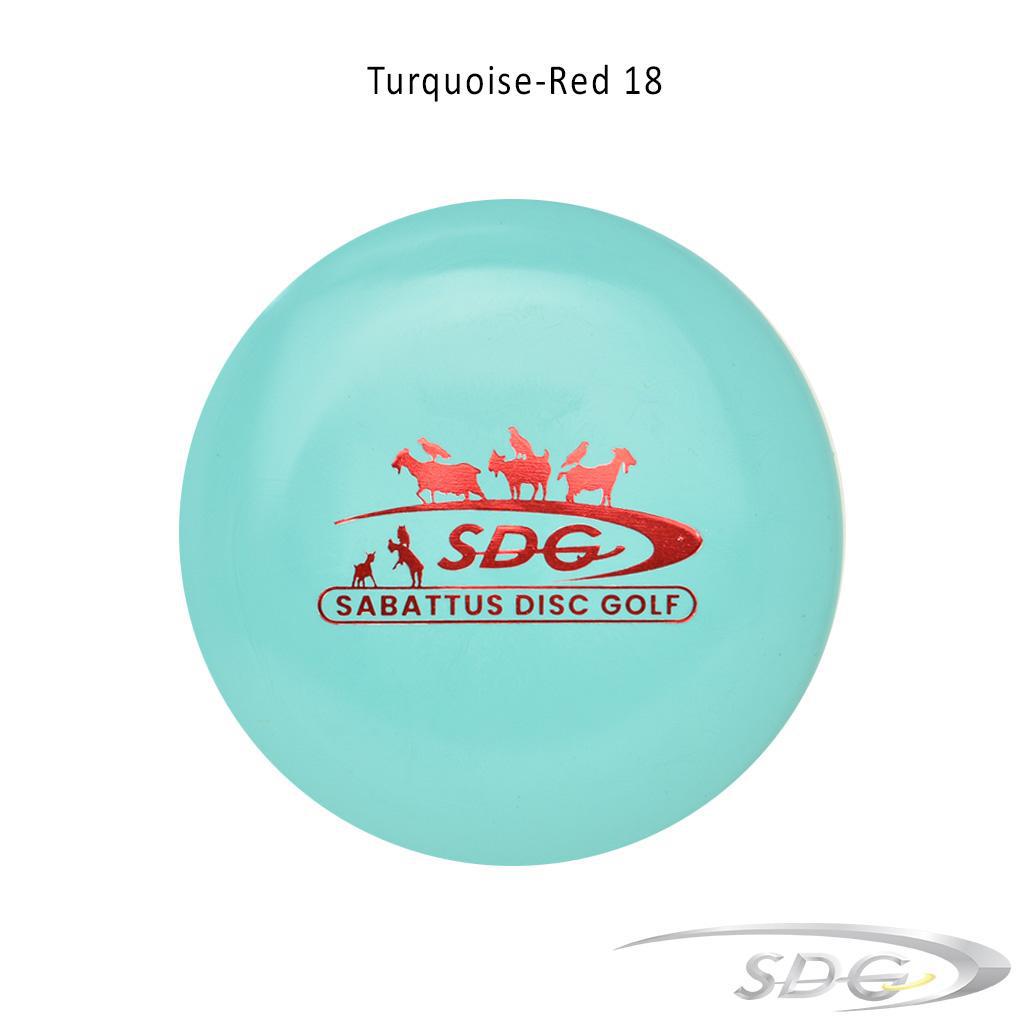 innova-mini-marker-regular-w-sdg-5-goat-swish-logo-disc-golf Turquoise-Red 18 