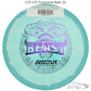 innova-halo-star-beast-disc-golf-distance-driver 173-175 Turquoise Halo 15 