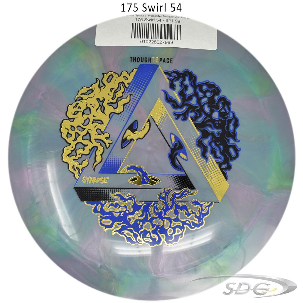 TSA Nebula Ethereal Synapse "Impossible Triangle" Disc Golf Distance Driver Driver