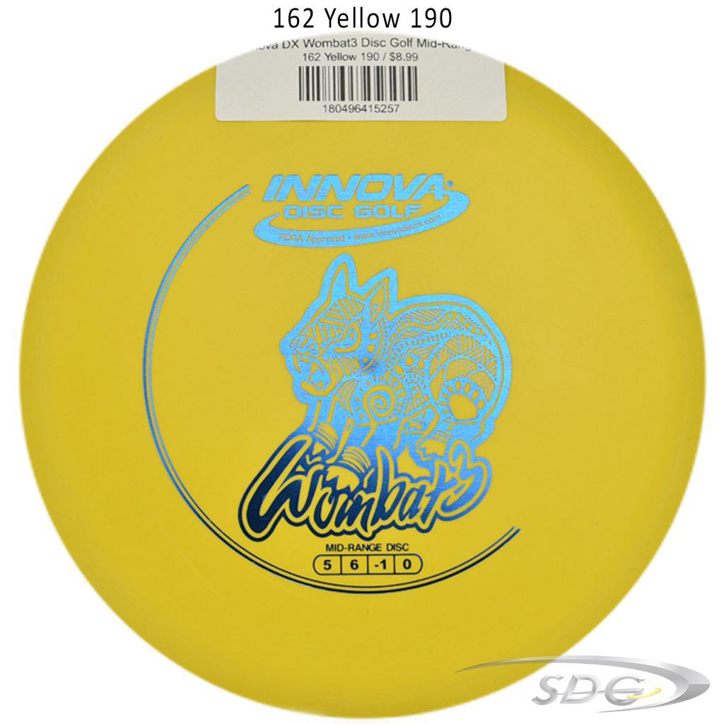 Innova DX Wombat3 Disc Golf Mid-Range