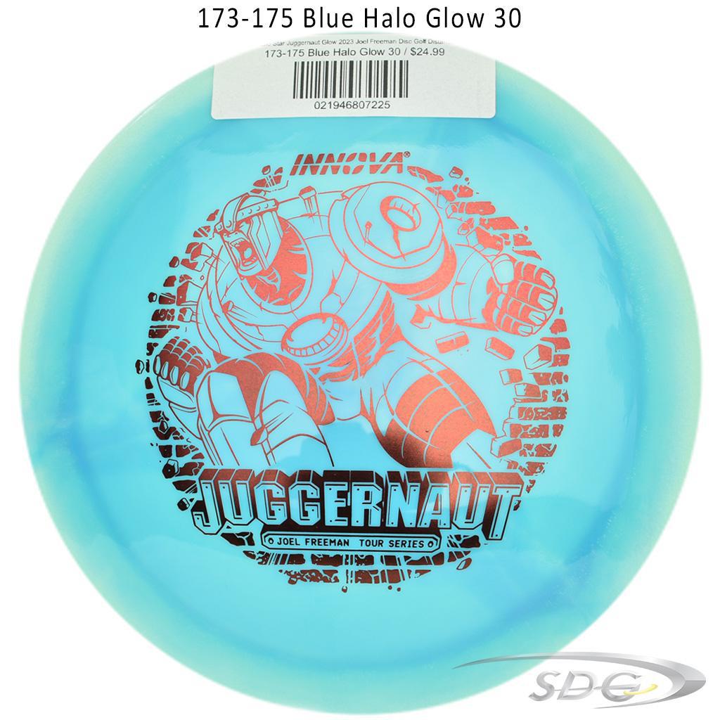 Innova Halo Star Juggernaut Glow 2023 Joel Freeman Disc Golf Distance Driver